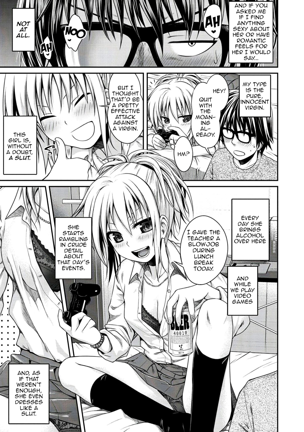 Hentai Manga Comic-Prototype Mademoiselle Ch.1-2, 6-7, 9-11-Read-29